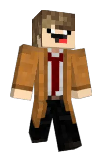Damoit Minecraft avatar full body