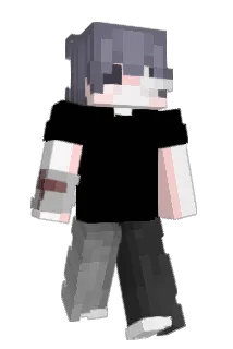 Damon390 Minecraft avatar full body