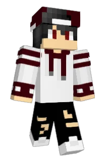 DamonLy Minecraft avatar full body