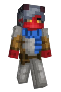 Damon_Igneous Minecraft avatar full body