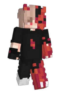 Damon_OUO Minecraft avatar full body