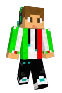 Damonator8 Minecraft avatar full body