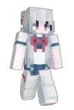 Damonce Minecraft avatar full body