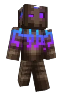 Damonovak Minecraft avatar full body