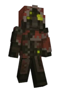 Damonxium Minecraft avatar full body