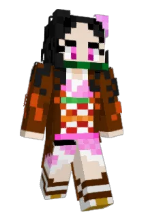 Damoo4545 Minecraft avatar full body