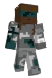 Damoose21 Minecraft avatar full body