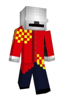 DamooseMan1 Minecraft avatar full body