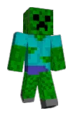 Damorganator Minecraft avatar full body
