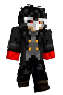 Damovand Minecraft avatar full body