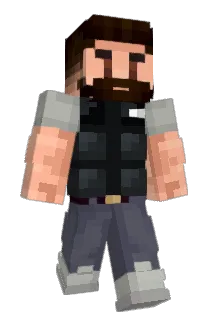 DampAnton69 Minecraft avatar full body