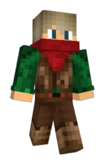 DampHT Minecraft avatar full body
