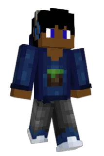 DampSocks Minecraft avatar full body