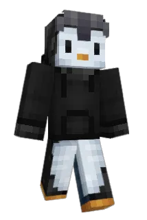 Damp_Penguin Minecraft avatar full body