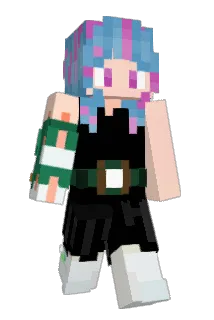 Dampan Minecraft avatar full body
