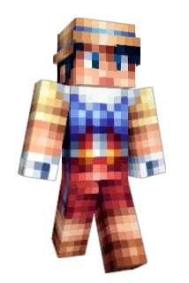 Dampcentipede Minecraft avatar full body
