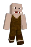 DampeGravekeeper Minecraft avatar full body