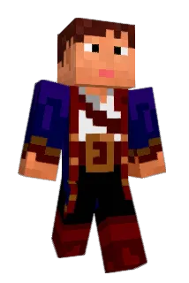DampeS8N Minecraft avatar full body