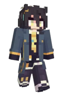DampedCartoon46 Minecraft avatar full body