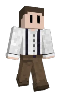 DampedRogue5 Minecraft avatar full body