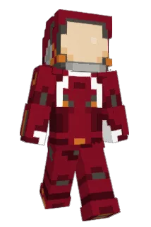 DamperDipper Minecraft avatar full body