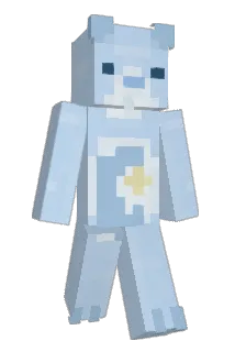 DampestSphinx Minecraft avatar full body