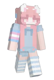 DampfKessl Minecraft avatar full body