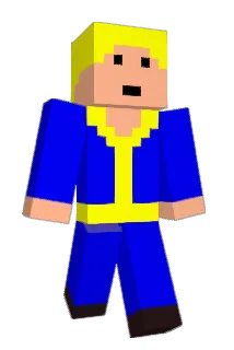 DampfPunkt Minecraft avatar full body
