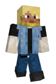 Dampfexpress Minecraft avatar full body