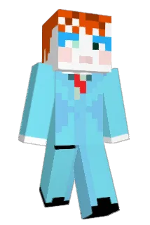 Dampfhirn Minecraft avatar full body