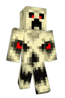 Damphyr Minecraft avatar full body