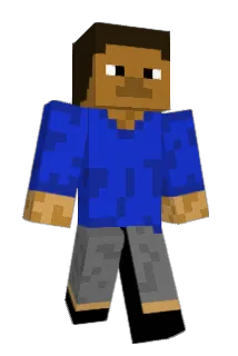 Dampie04 Minecraft avatar full body