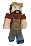 Dampken Minecraft avatar full body