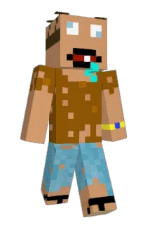Dampy050 Minecraft avatar full body