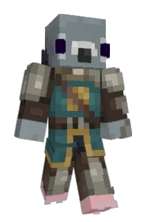 DamqnKr Minecraft avatar full body
