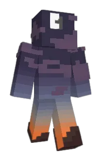Damroka Minecraft avatar full body