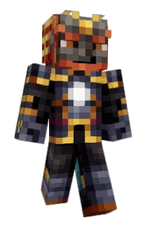Damrums Minecraft avatar full body