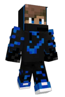 DamsBlp Minecraft avatar full body