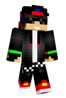 Dams_24 Minecraft avatar full body