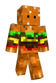 Damxa Minecraft avatar full body