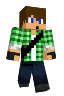 Damy04 Minecraft avatar full body