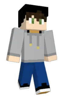 Dan0nino Minecraft avatar full body
