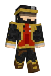 Dan0x Minecraft avatar full body