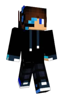 Dan12895 Minecraft avatar full body