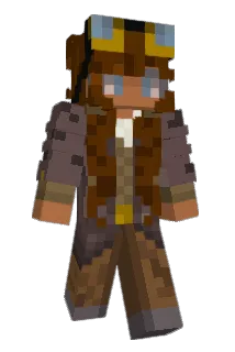 Dan15ha Minecraft avatar full body