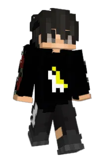 Dan17 Minecraft avatar full body