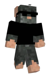 Dan1bo108 Minecraft avatar full body
