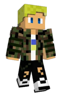 Dan1heman45 Minecraft avatar full body