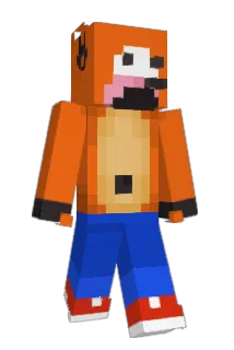 Dan1hero Minecraft avatar full body