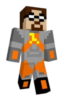 Dan4g Minecraft avatar full body